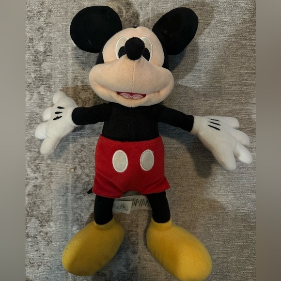 Disney Mickey Mouse plush from Disney Store VGUC - Picture 2 of 4